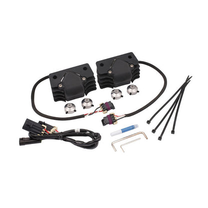 Accel, Stealth Cop super coil kit short. Black
