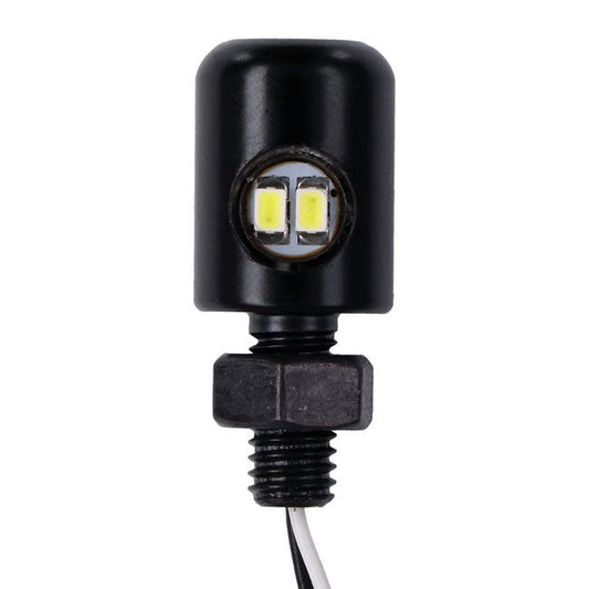 License plate light, LED