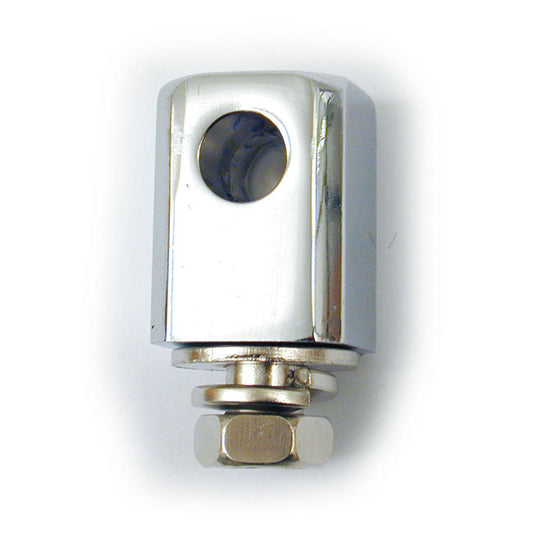 Bates style headlamp mount block