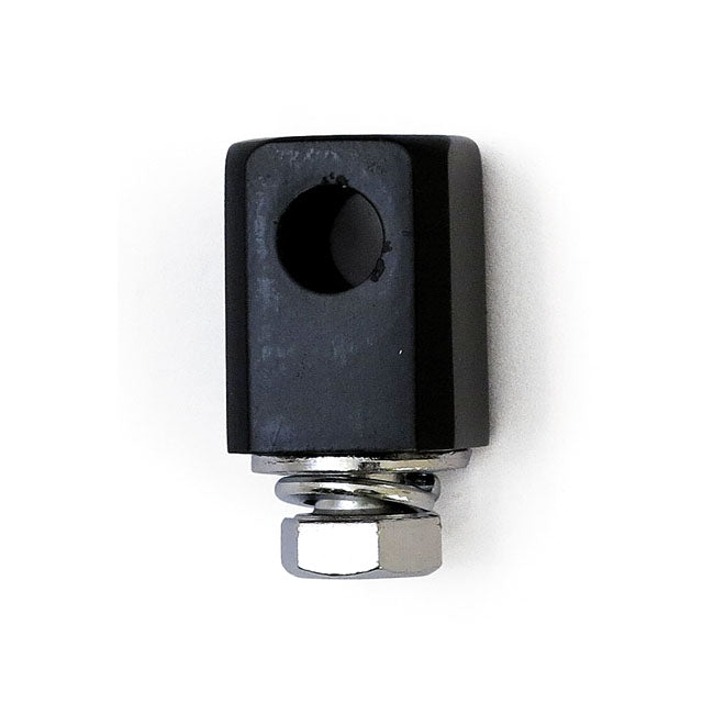 Bates style headlamp mount block