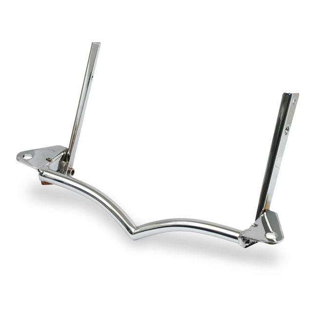 V-bracket spotlamp/passing lamp mounting bar