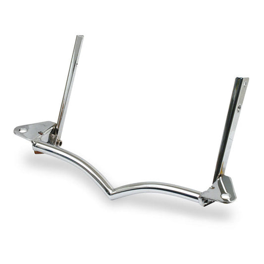 V-bracket spotlamp/passing lamp mounting bar