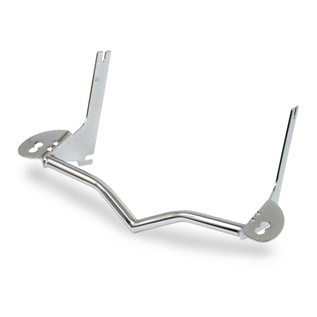 V-bracket spotlamp/passing lamp mounting bar