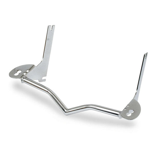 V-bracket spotlamp/passing lamp mounting bar
