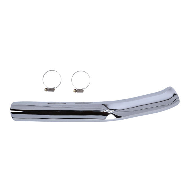 Paughco, Heatshield rear. Chrome