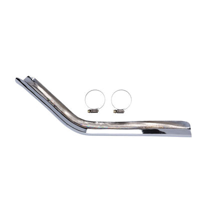 Paughco, Heatshield rear. Chrome