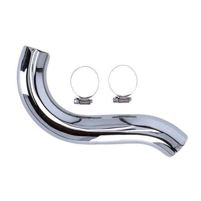 Paughco, Heatshield rear. Chrome