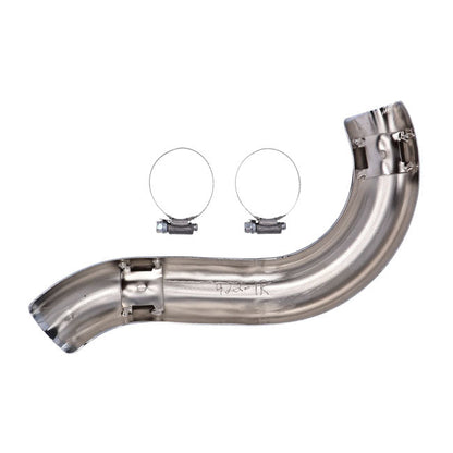 Paughco, Heatshield rear. Chrome
