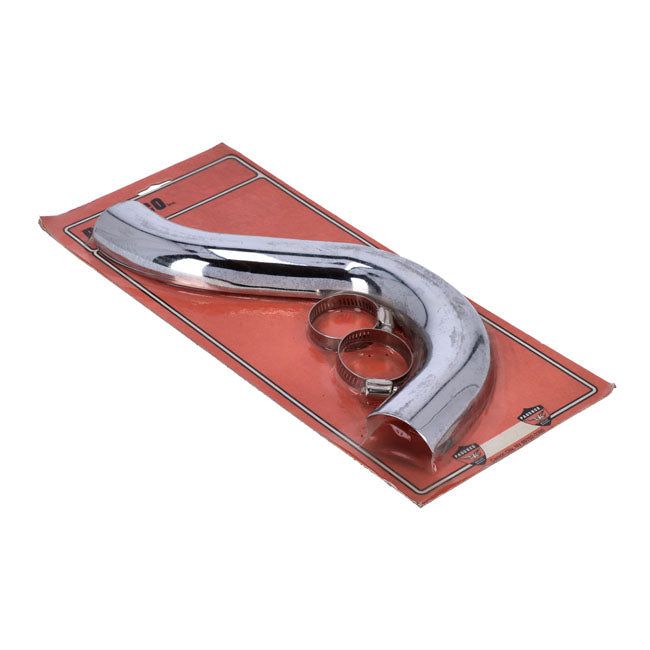 Paughco, Heatshield rear. Chrome