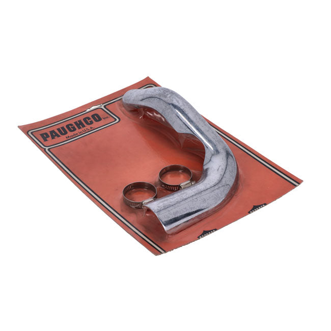 Paughco, Heatshield rear. Chrome