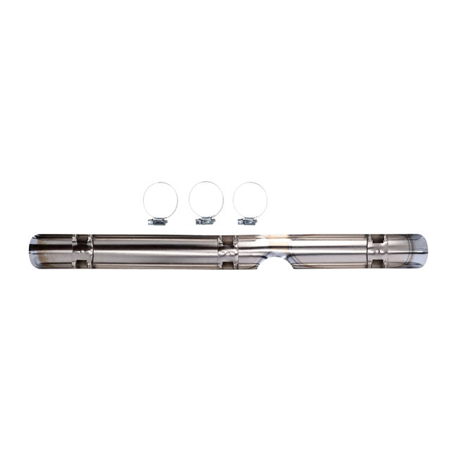 Paughco, Heatshield front lower notched