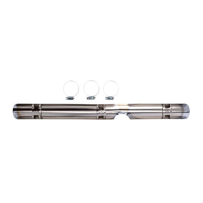 Paughco, Heatshield front lower notched