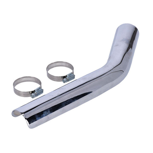Paughco, Heatshield rear. Chrome