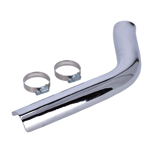 Paughco, Heatshield rear. Chrome
