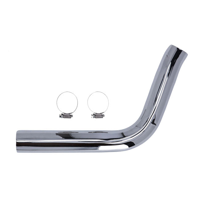 Paughco, Heatshield rear. Chrome