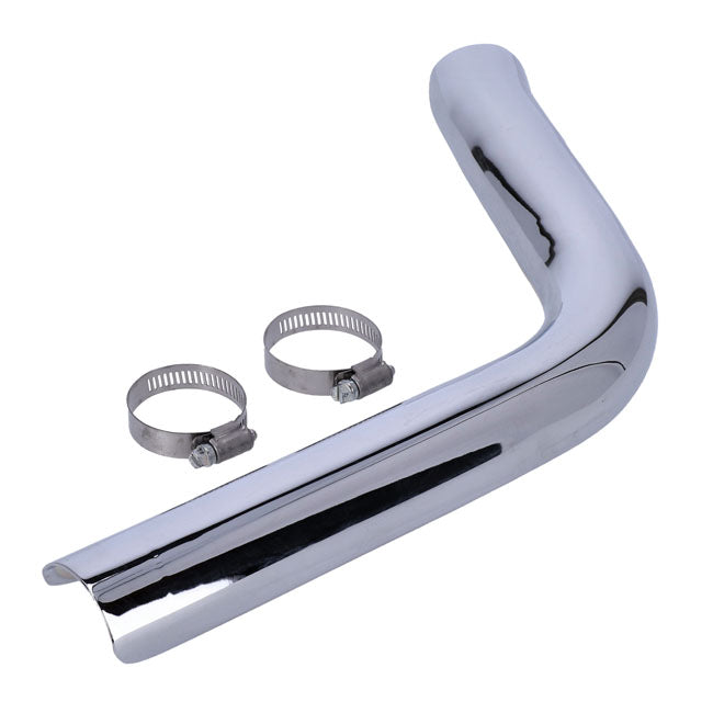 Paughco, Heatshield rear. Chrome