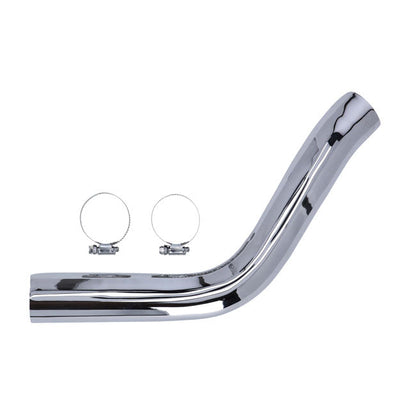 Paughco, Heatshield rear. Chrome