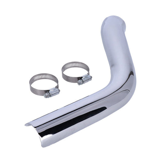 Paughco, Heatshield rear. Chrome