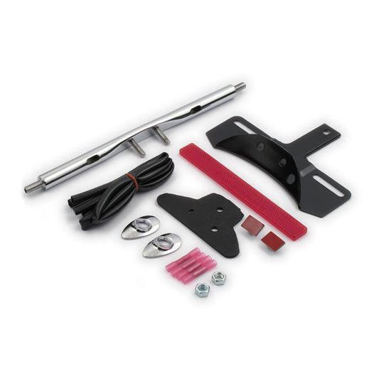Rear turn signal relocation kit