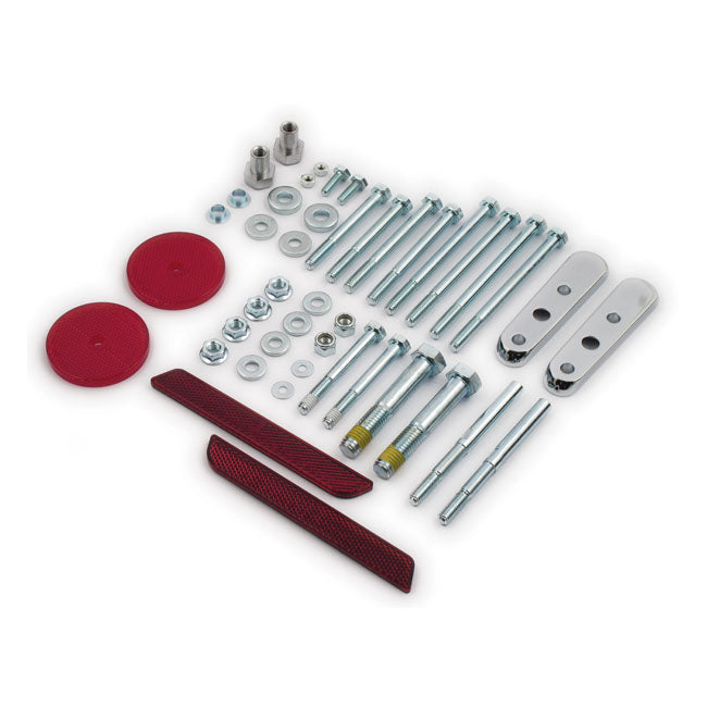 Rear turn signal relocation kit