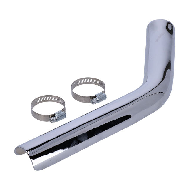 Paughco, Heatshield rear. Chrome