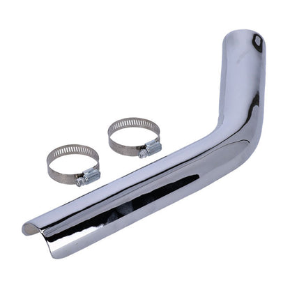 Paughco, Heatshield rear. Chrome