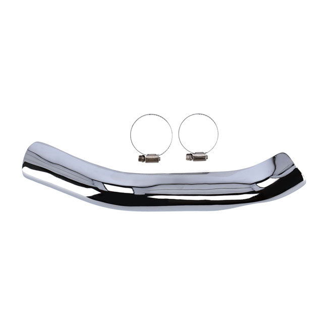 Paughco, Heatshield front. Chrome