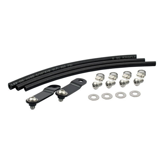 Fuel tank lift kit. 2"