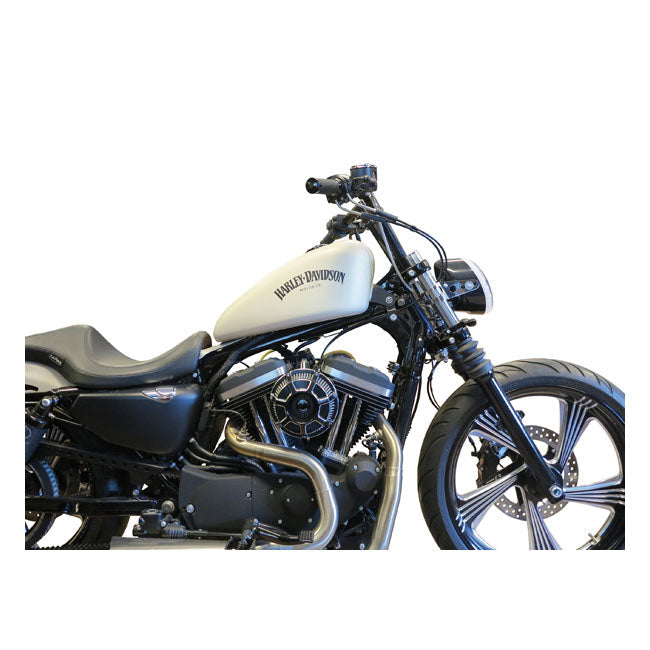 Fuel tank lift kit 2"