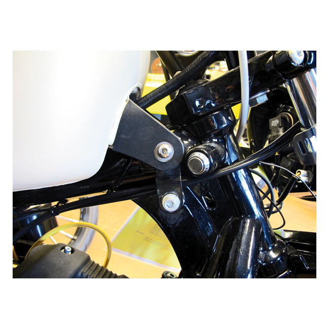 Fuel tank lift kit 2"
