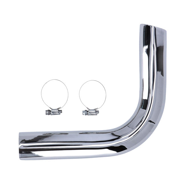 Paughco, Heatshield rear. Chrome