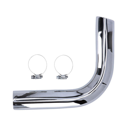 Paughco, Heatshield rear. Chrome