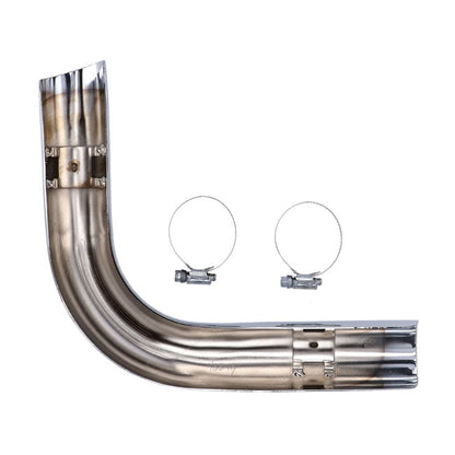 Paughco, Heatshield rear. Chrome
