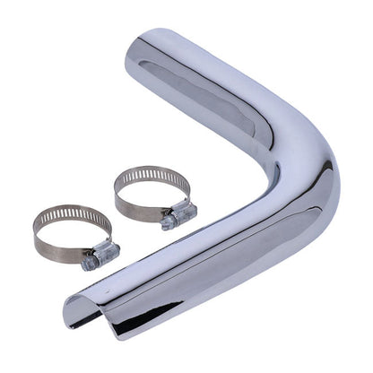 Paughco, Heatshield rear. Chrome