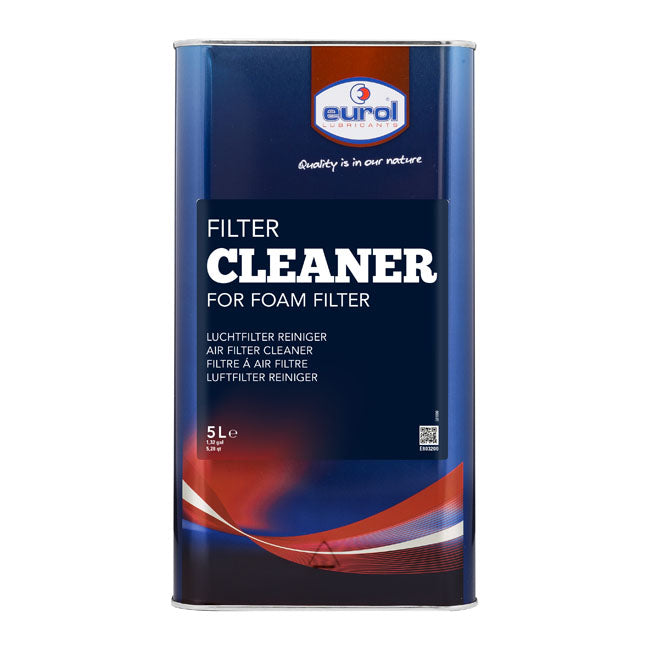 Eurol, foam air filter cleaner. 5 liter
