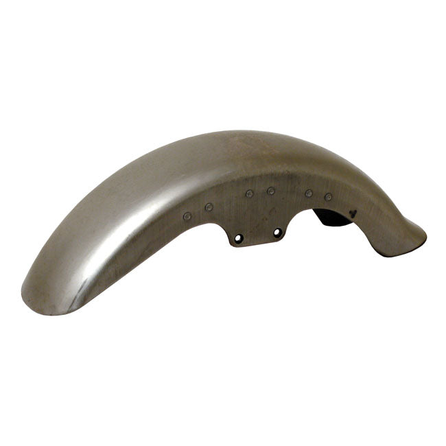 Fatboy front fender riveted