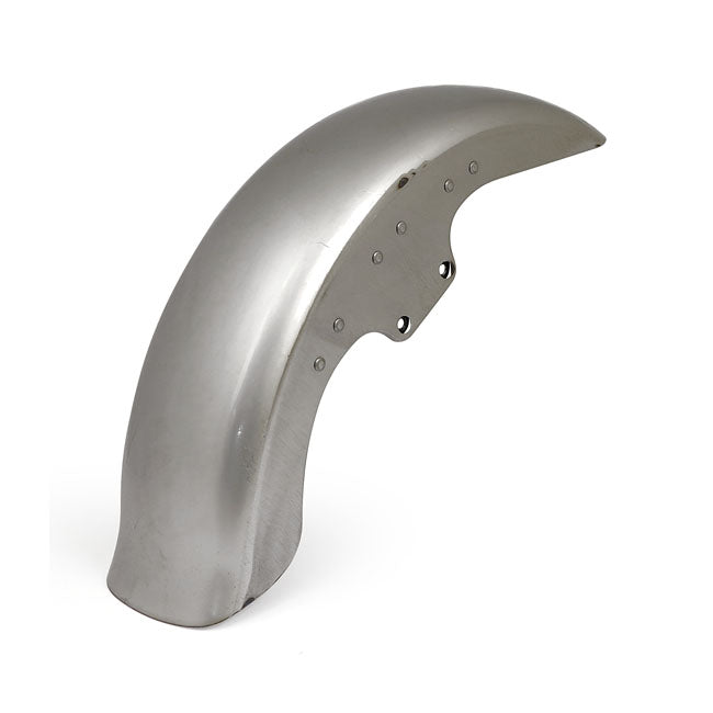 Fatboy front fender riveted