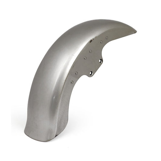 Fatboy front fender riveted