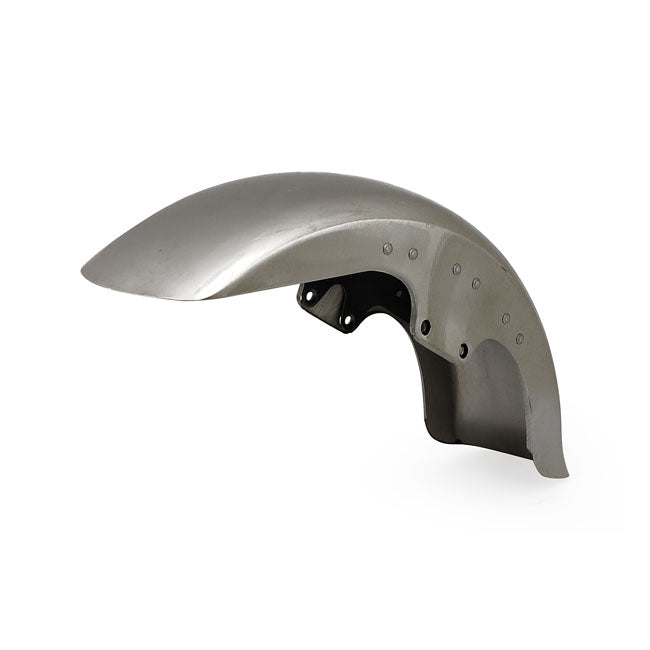Fatboy front fender riveted