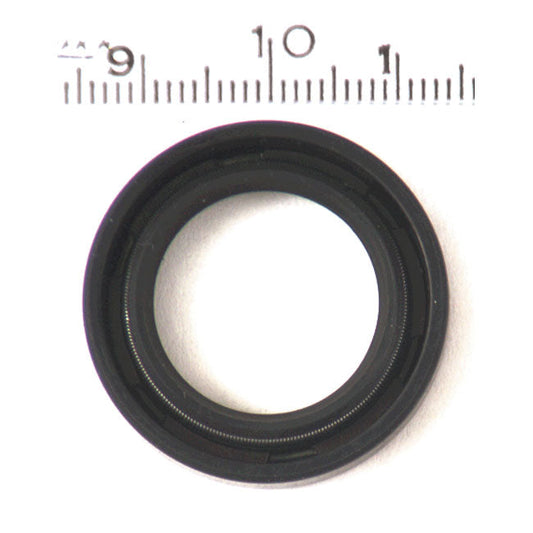 James, oil seal starter shaft. Dual lip