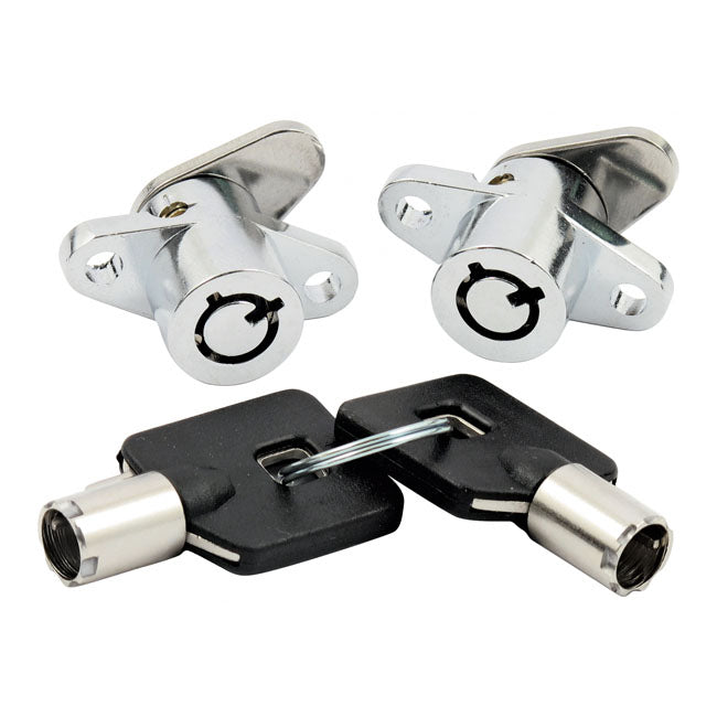 Lock set, saddlebags
