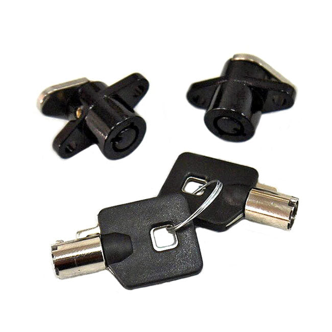 Lock set, saddlebags
