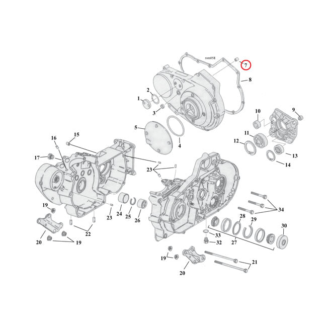 Bushing, shifter shaft