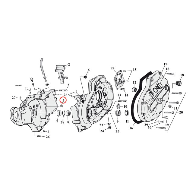Bushing, shifter shaft
