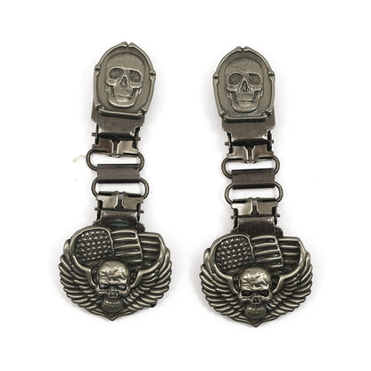 Ryder Front clips Bones/Skull