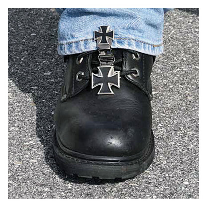 Ryder Front clips Maltese Cross