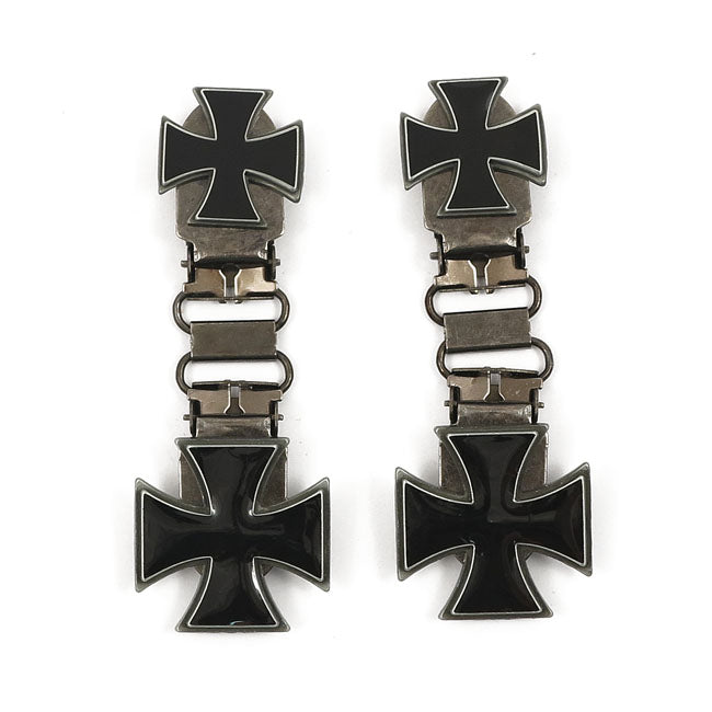 Ryder Front clips Maltese Cross