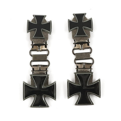 Ryder Front clips Maltese Cross