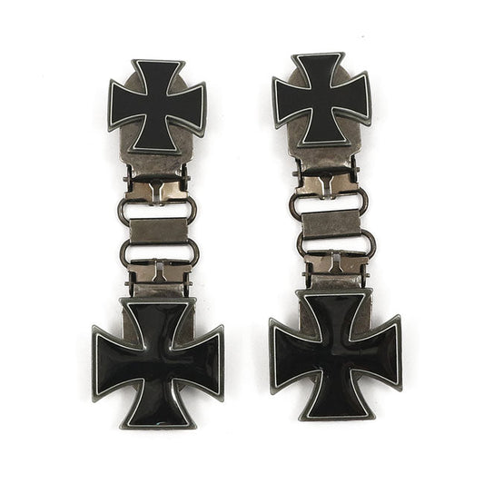Ryder Front clips Maltese Cross
