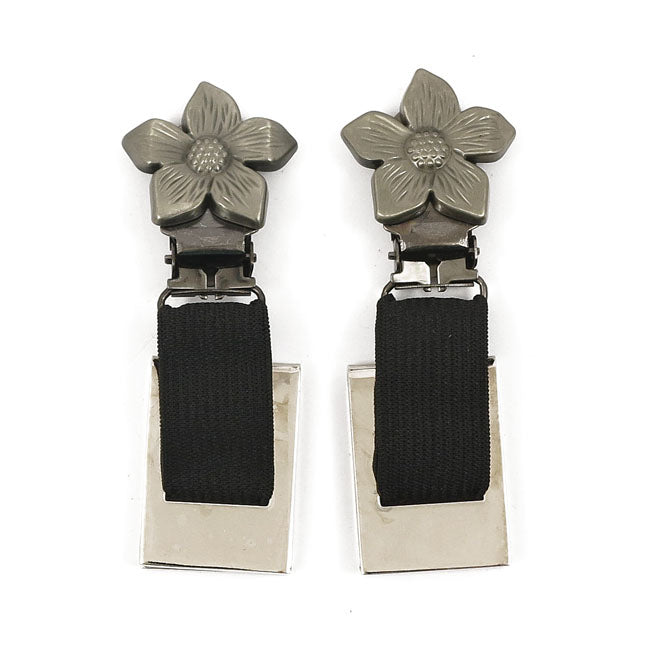 Ryder Front clips Flower